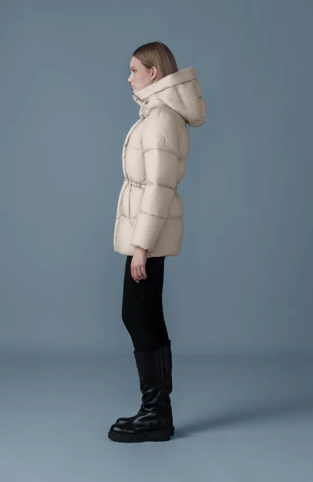 Downs and Jackets Women Mackage FREYASW Softwash Crinkle Down Jacket Black Downs and Jackets Women Mackage FREYASW Softwash Crinkle Down Jacket Black