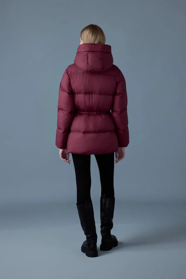 Downs and Jackets Women Mackage FREYASW Softwash Crinkle Down Jacket Black Downs and Jackets Women Mackage FREYASW Softwash Crinkle Down Jacket Black