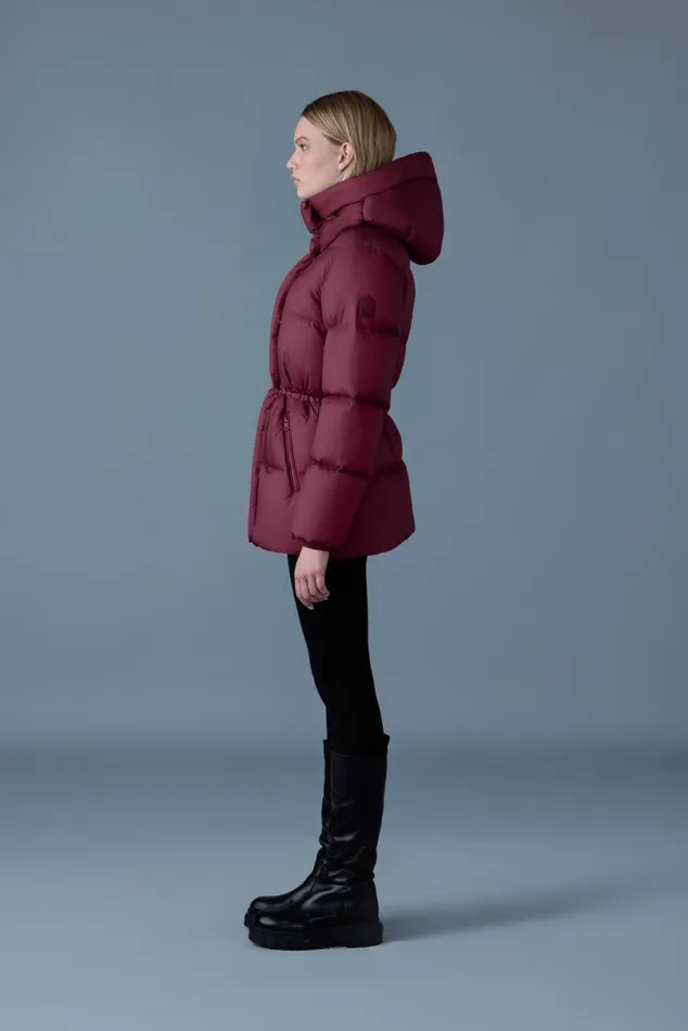 Downs and Jackets Women Mackage FREYASW Softwash Crinkle Down Jacket Black Downs and Jackets Women Mackage FREYASW Softwash Crinkle Down Jacket Black