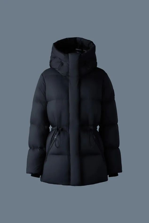 Downs and Jackets Women Mackage FREYASW Softwash Crinkle Down Jacket Black Downs and Jackets Women Mackage FREYASW Softwash Crinkle Down Jacket Black