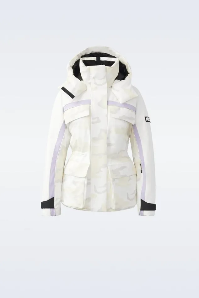 Downs and Jackets Women Mackage ICLYNR Medium Down Ski Jacket With Removable Hood Black Downs and Jackets Women Mackage ICLYNR Medium Down Ski Jacket With Removable Hood Black