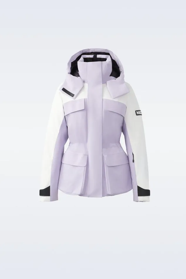 Downs and Jackets Women Mackage ICLYNR Medium Down Ski Jacket With Removable Hood Black Downs and Jackets Women Mackage ICLYNR Medium Down Ski Jacket With Removable Hood Black