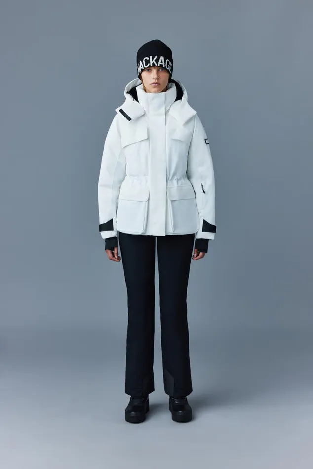 Downs and Jackets Women Mackage ICLYNR Medium Down Ski Jacket With Removable Hood Black Downs and Jackets Women Mackage ICLYNR Medium Down Ski Jacket With Removable Hood Black