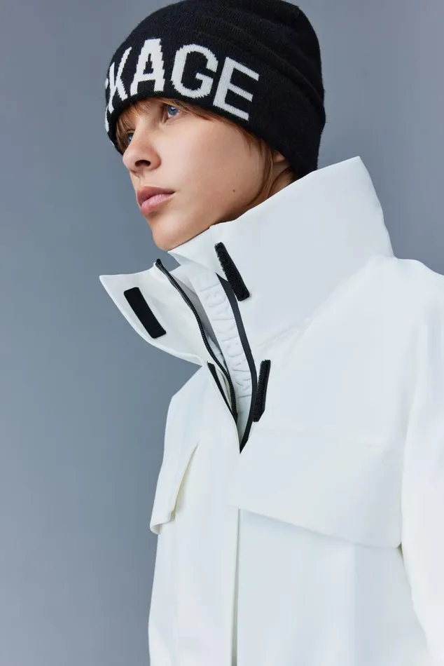 Downs and Jackets Women Mackage ICLYNR Medium Down Ski Jacket With Removable Hood Black Downs and Jackets Women Mackage ICLYNR Medium Down Ski Jacket With Removable Hood Black
