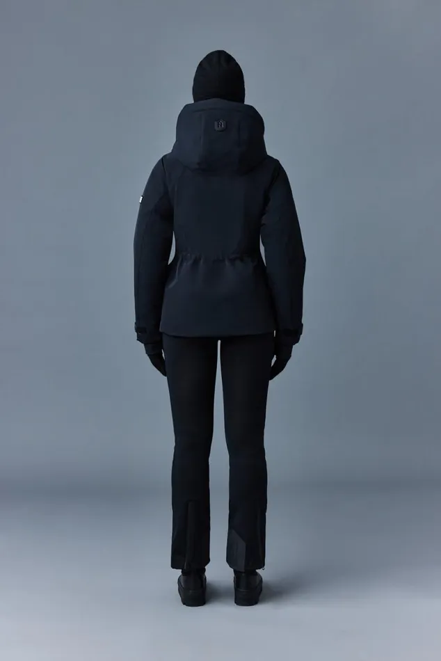 Downs and Jackets Women Mackage ICLYNR Medium Down Ski Jacket With Removable Hood Black Downs and Jackets Women Mackage ICLYNR Medium Down Ski Jacket With Removable Hood Black