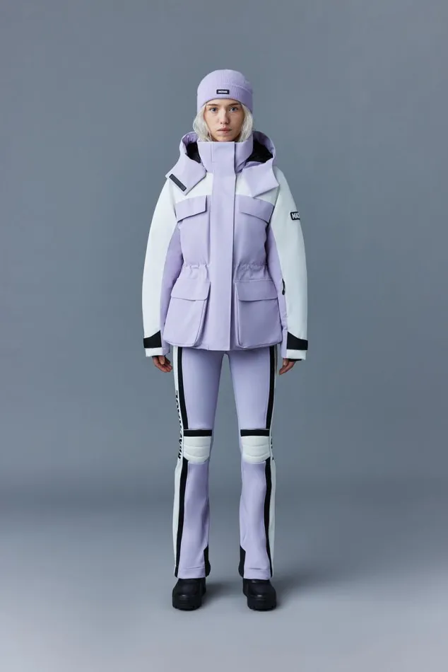 Downs and Jackets Women Mackage ICLYNR Medium Down Ski Jacket With Removable Hood Black Downs and Jackets Women Mackage ICLYNR Medium Down Ski Jacket With Removable Hood Black