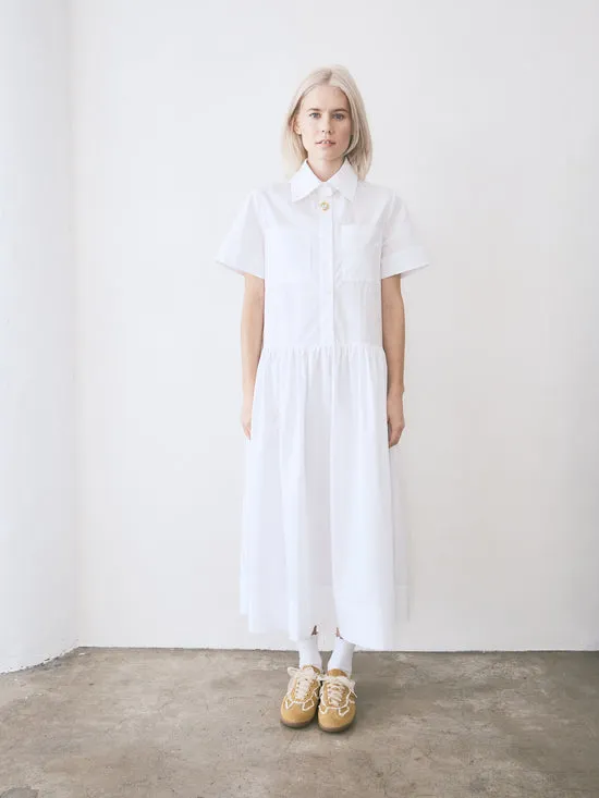 Dresses Bay Midi Dress White Lisa Says Gah Women