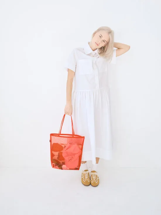 Dresses Bay Midi Dress White Lisa Says Gah Women