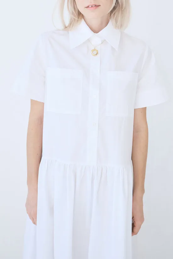 Dresses Bay Midi Dress White Lisa Says Gah Women