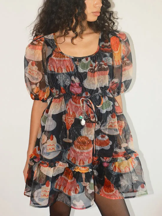 Dresses Lisa Says Gah Women Leila Mini Dress Dessert Table