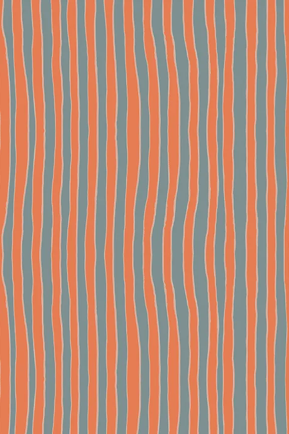 Dresses Shop Natalie Martin ALEX MIDI WITH SASH Batik Stripe Navy