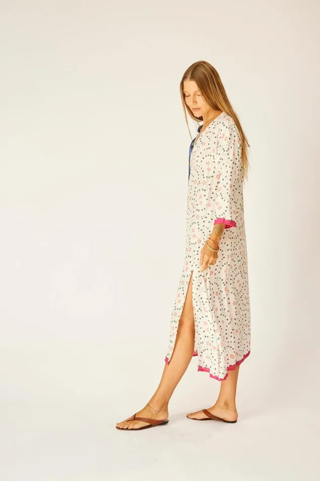 Dresses Shop Natalie Martin ISOBEL DRESS Pinwheel Cotton
