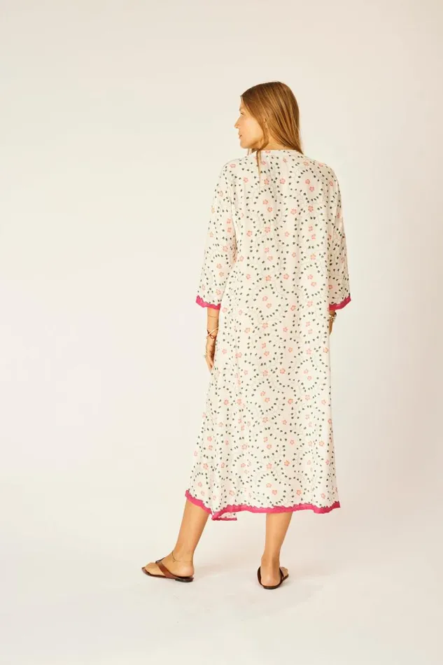 Dresses Shop Natalie Martin ISOBEL DRESS Pinwheel Cotton