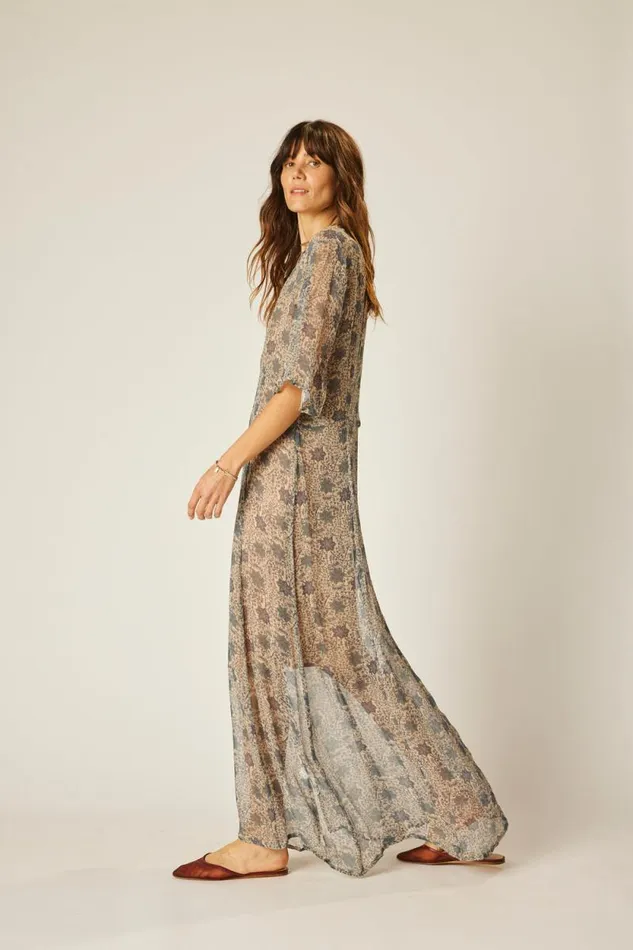 Dresses Shop Natalie Martin LILY DRESS Snowflake Sea