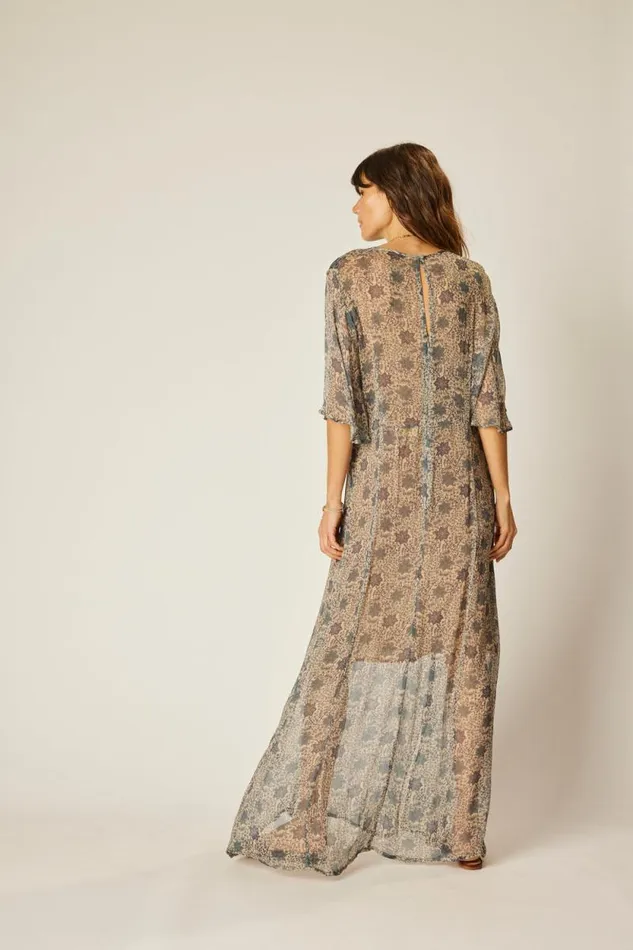 Dresses Shop Natalie Martin LILY DRESS Snowflake Sea