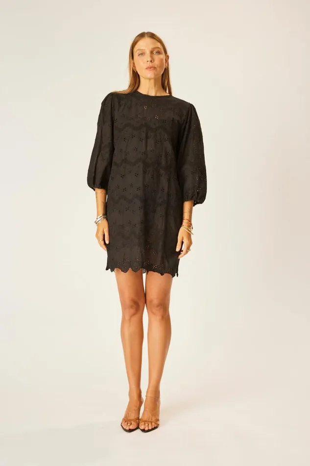 Dresses Shop Natalie Martin LISA DRESS Geranium Midnight