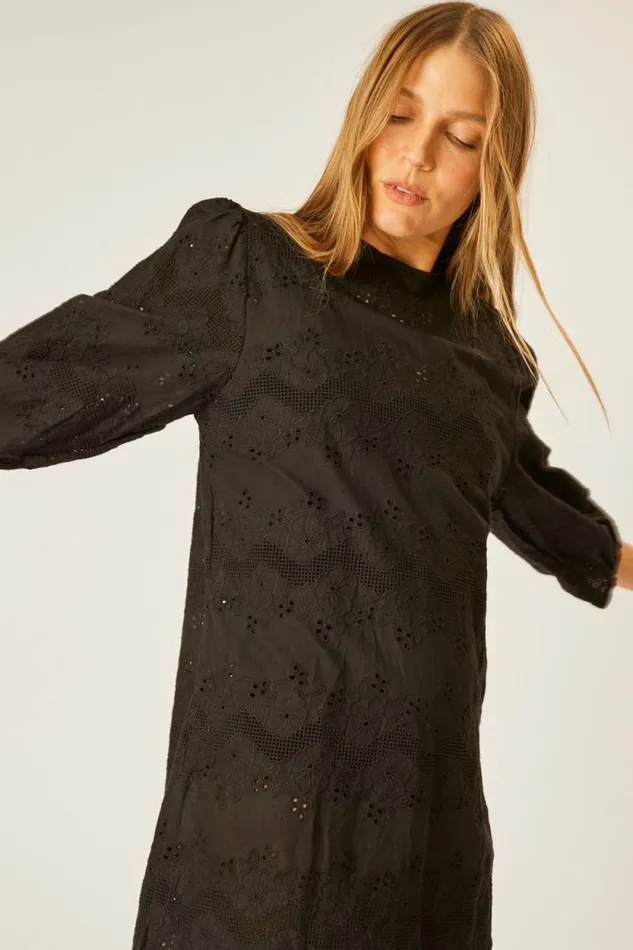 Dresses Shop Natalie Martin LISA DRESS Geranium Midnight