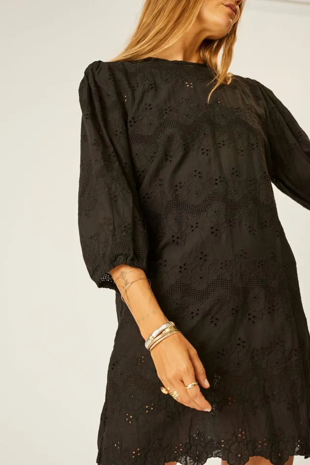 Dresses Shop Natalie Martin LISA DRESS Geranium Midnight