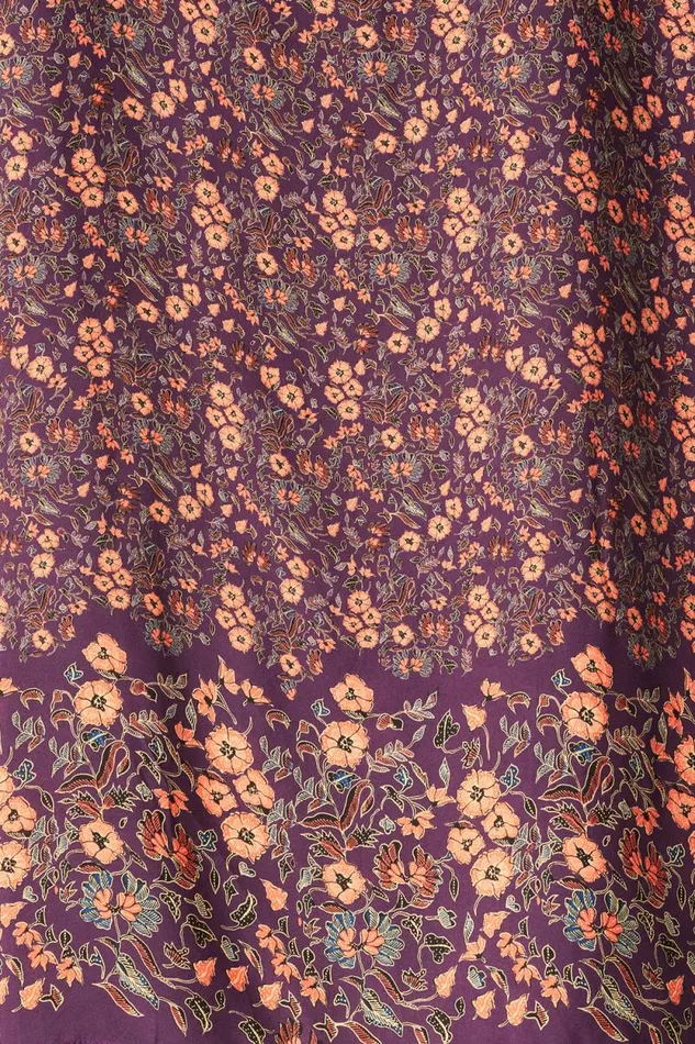 Dresses Shop Natalie Martin MAGGIE DRESS Petite Fleur Noire