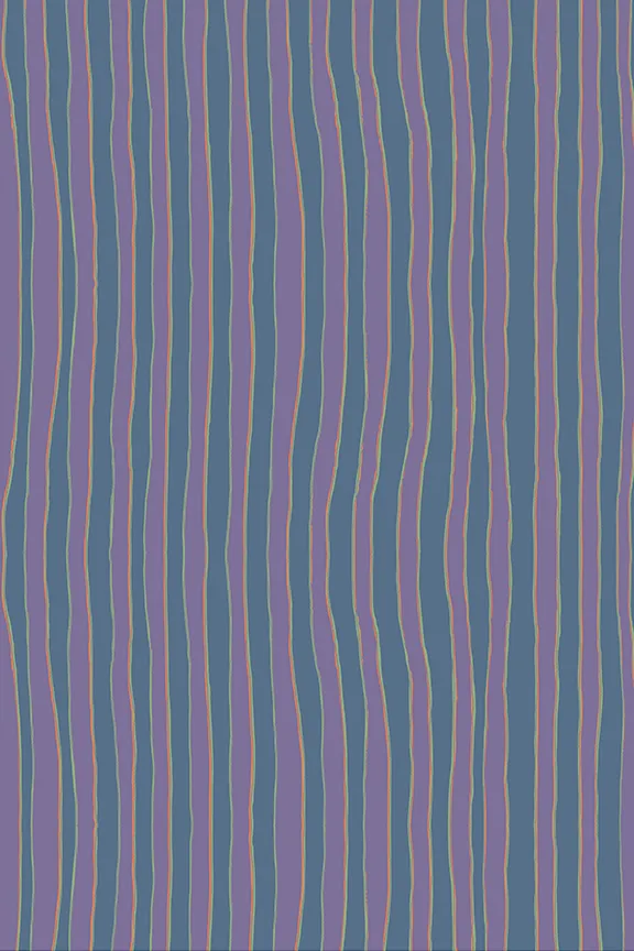 Dresses Shop Natalie Martin SAMMIE MAXI Batik Stripe Lavender