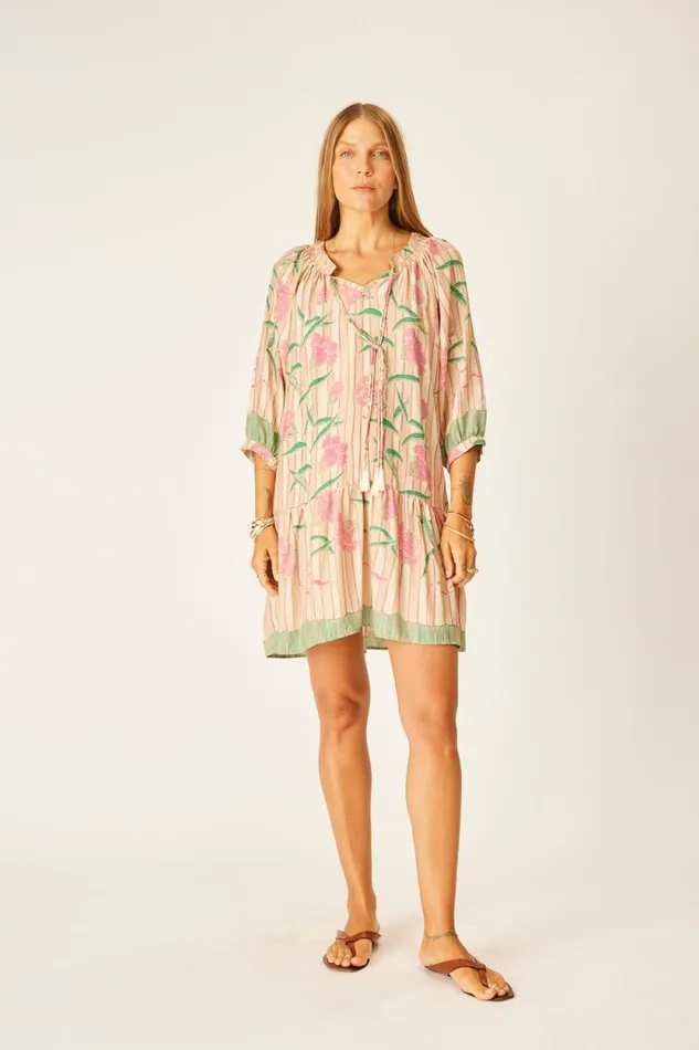 Dresses Shop Natalie Martin STEVIE DRESS Chamomile Rose