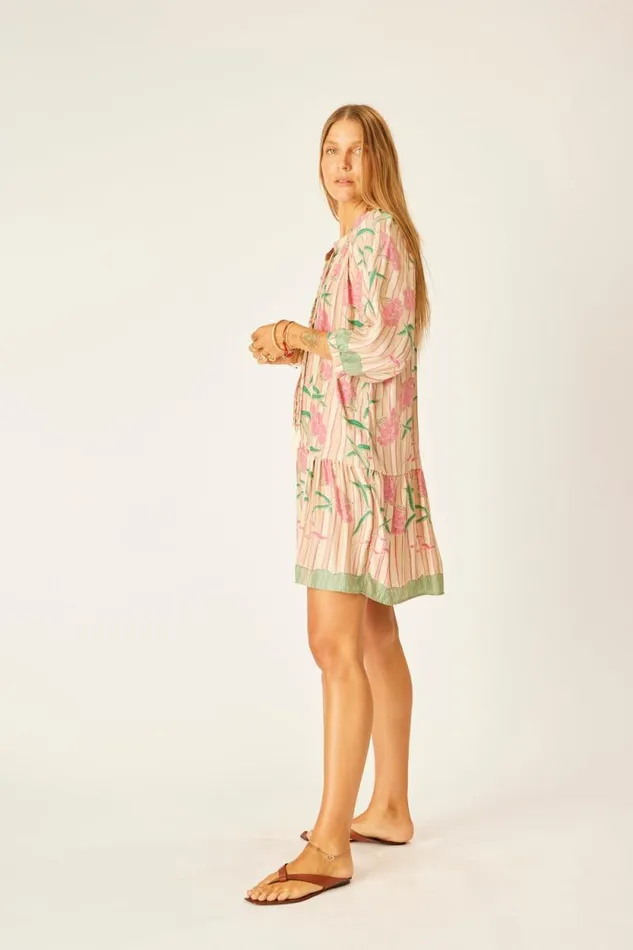 Dresses Shop Natalie Martin STEVIE DRESS Chamomile Rose