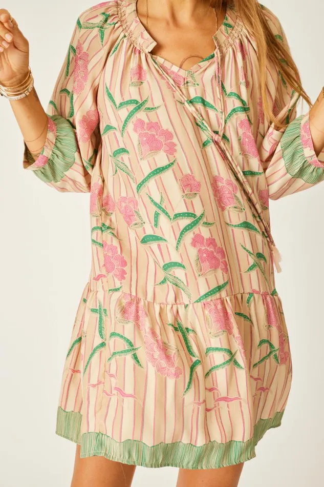 Dresses Shop Natalie Martin STEVIE DRESS Chamomile Rose