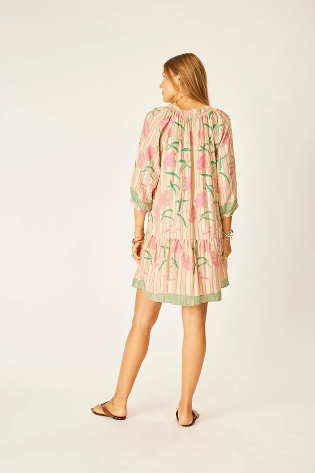 Dresses Shop Natalie Martin STEVIE DRESS Chamomile Rose