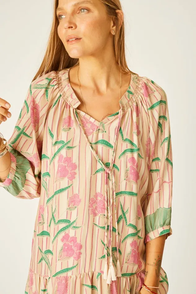 Dresses Shop Natalie Martin STEVIE DRESS Chamomile Rose