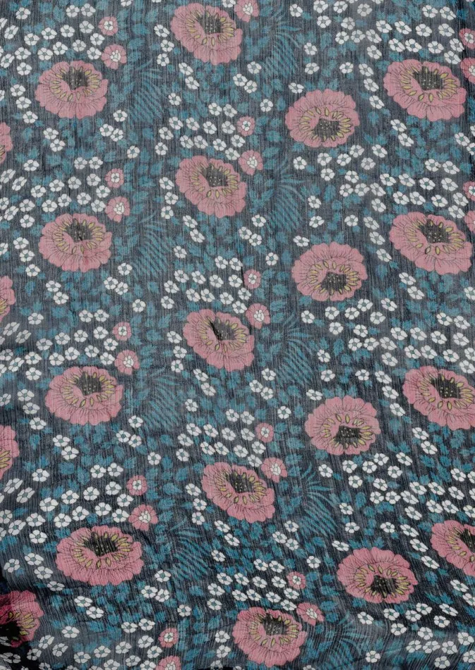 Dresses Shop Natalie Martin TIFFANY DRESS Vintage Flowers Indigo