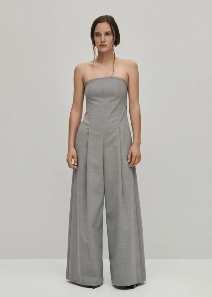 Dresses Women ALOHAS Elisa Grey Jumpsuit