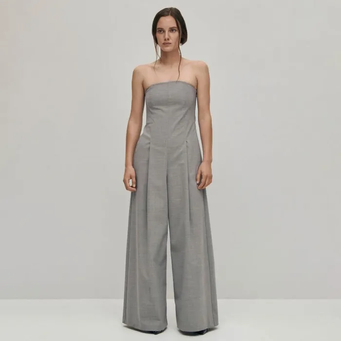 Dresses Women ALOHAS Elisa Grey Jumpsuit
