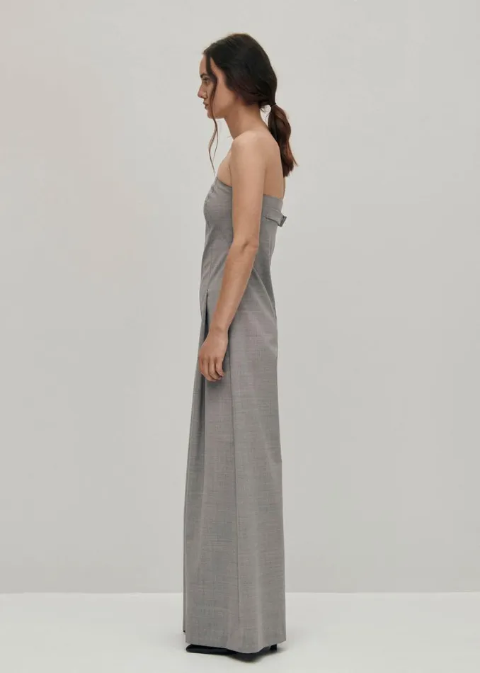 Dresses Women ALOHAS Elisa Grey Jumpsuit