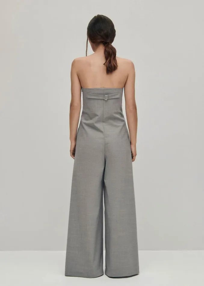 Dresses Women ALOHAS Elisa Grey Jumpsuit