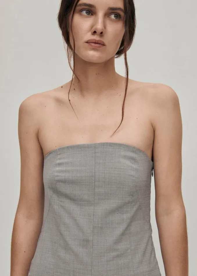 Dresses Women ALOHAS Elisa Grey Jumpsuit