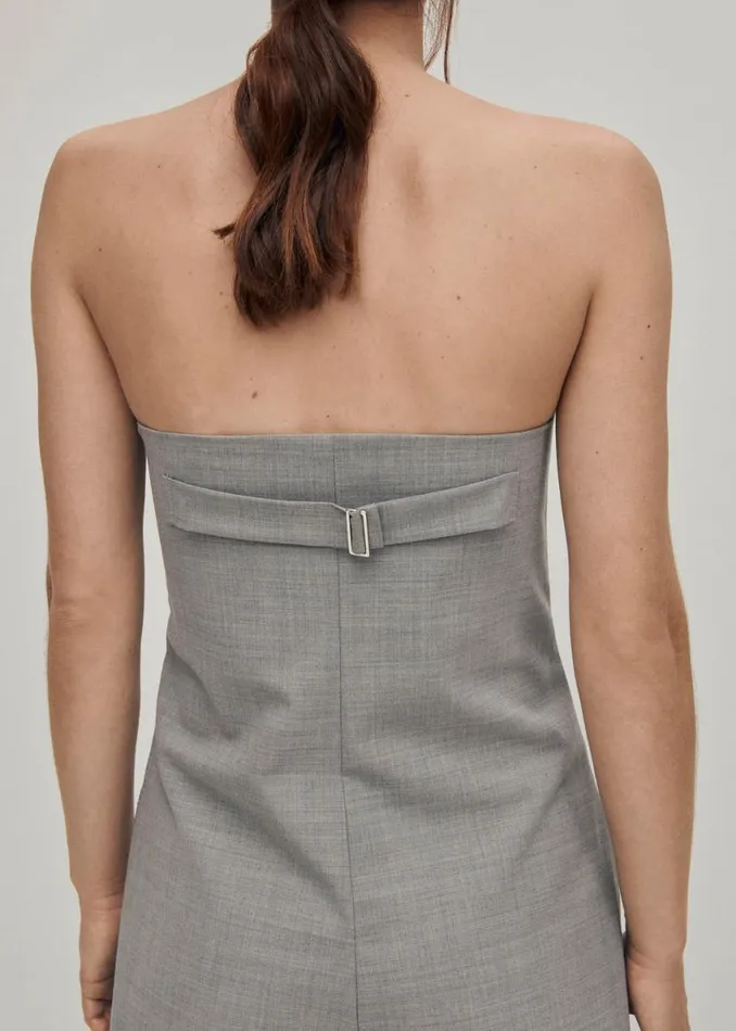 Dresses Women ALOHAS Elisa Grey Jumpsuit