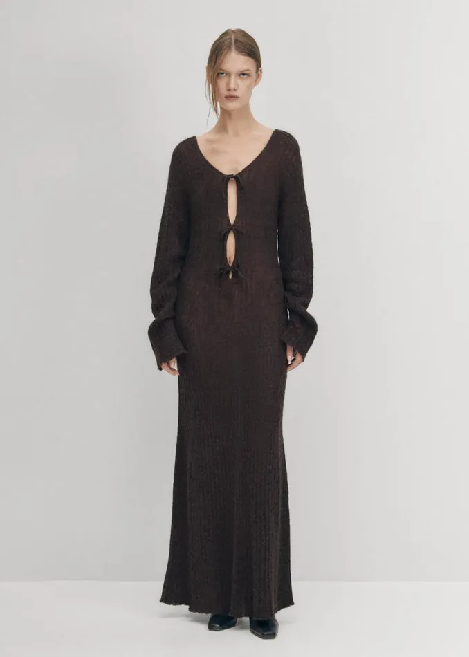 Dresses Women ALOHAS Triza Brown Dress