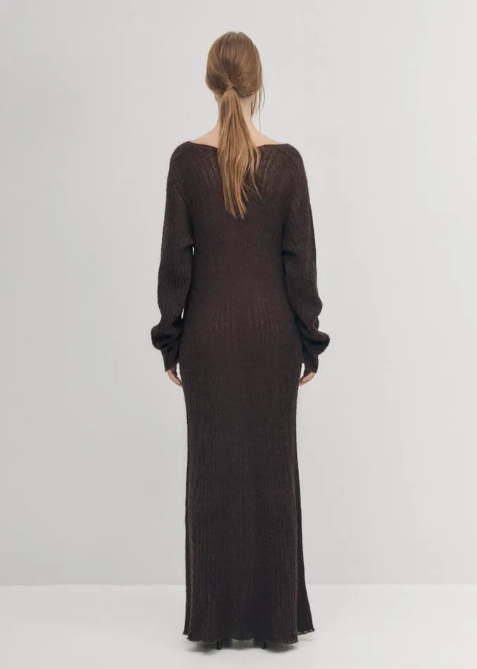 Dresses Women ALOHAS Triza Brown Dress