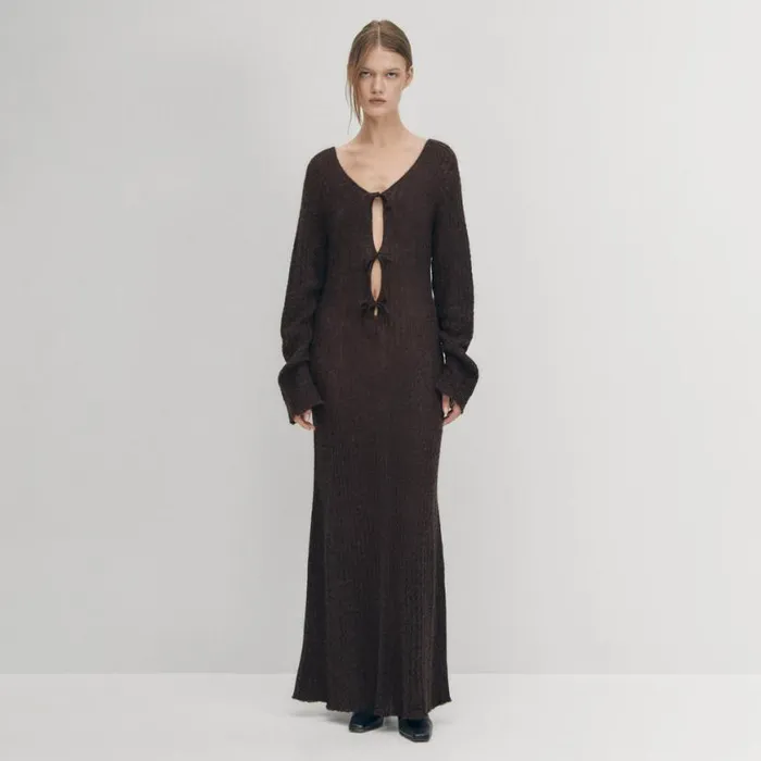 Dresses Women ALOHAS Triza Brown Dress