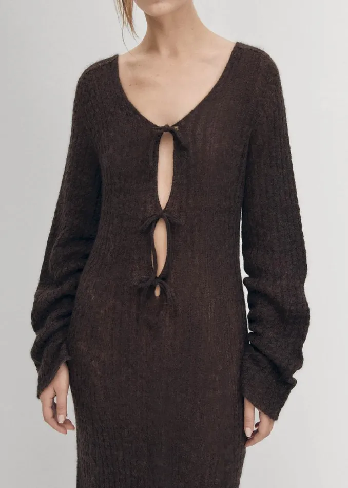 Dresses Women ALOHAS Triza Brown Dress
