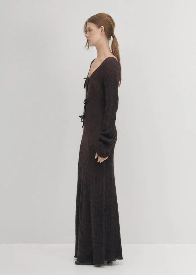 Dresses Women ALOHAS Triza Brown Dress