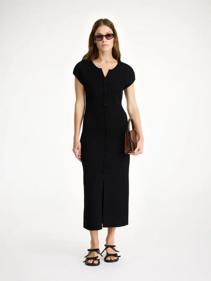 Dresses Women By Malene Birger Bielas Maxi Dress Black