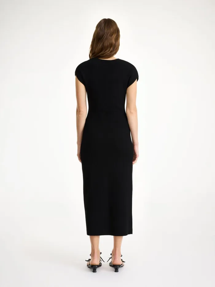 Dresses Women By Malene Birger Bielas Maxi Dress Black Dresses Women By Malene Birger Bielas Maxi Dress Black