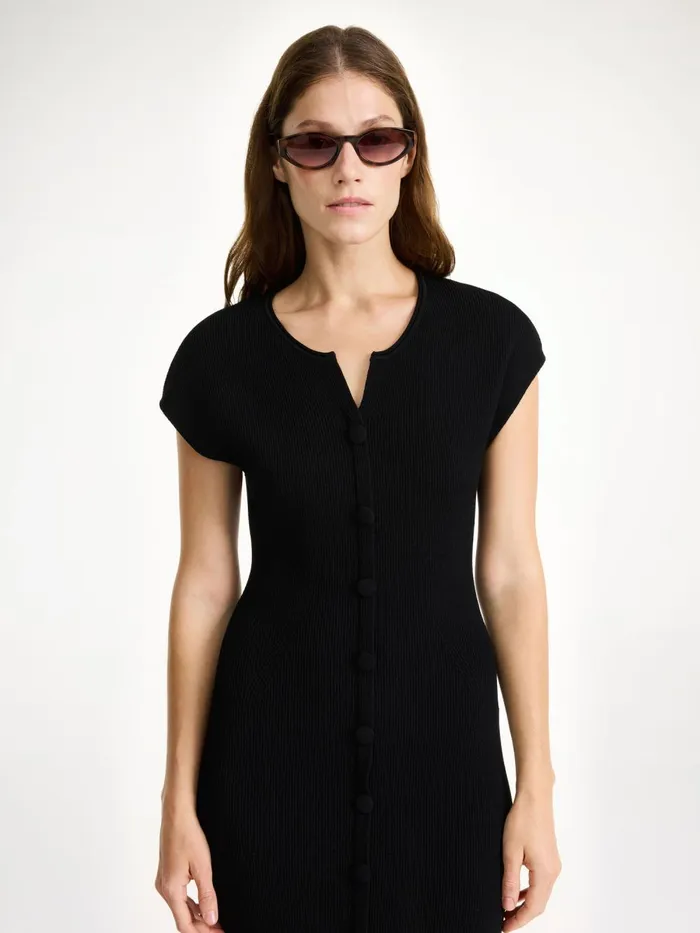 Dresses Women By Malene Birger Bielas Maxi Dress Black Dresses Women By Malene Birger Bielas Maxi Dress Black