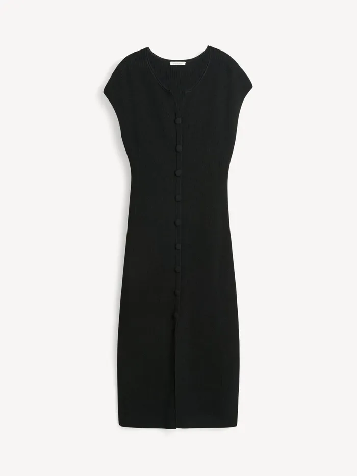 Dresses Women By Malene Birger Bielas Maxi Dress Black Dresses Women By Malene Birger Bielas Maxi Dress Black