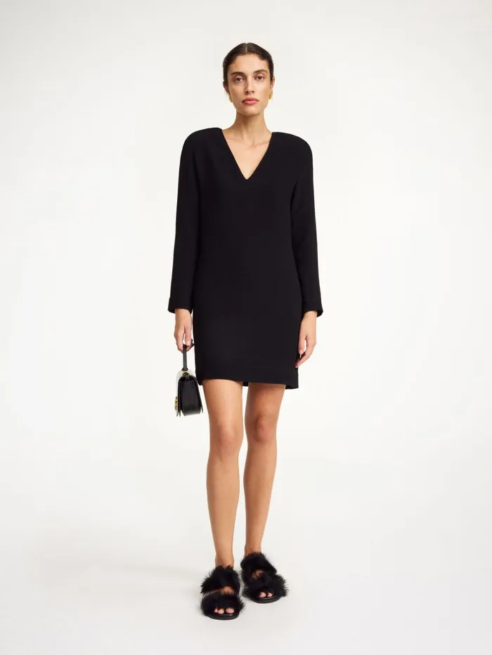 Dresses Women By Malene Birger Ellinas Mini Dress Black