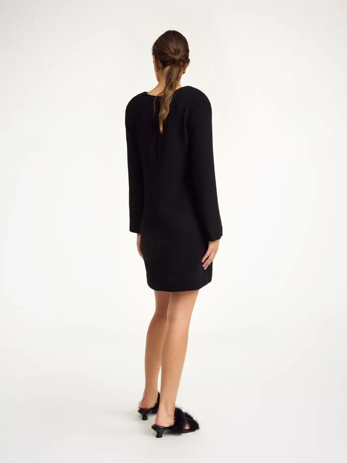 Dresses Women By Malene Birger Ellinas Mini Dress Black Dresses Women By Malene Birger Ellinas Mini Dress Black