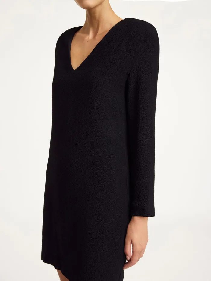 Dresses Women By Malene Birger Ellinas Mini Dress Black Dresses Women By Malene Birger Ellinas Mini Dress Black