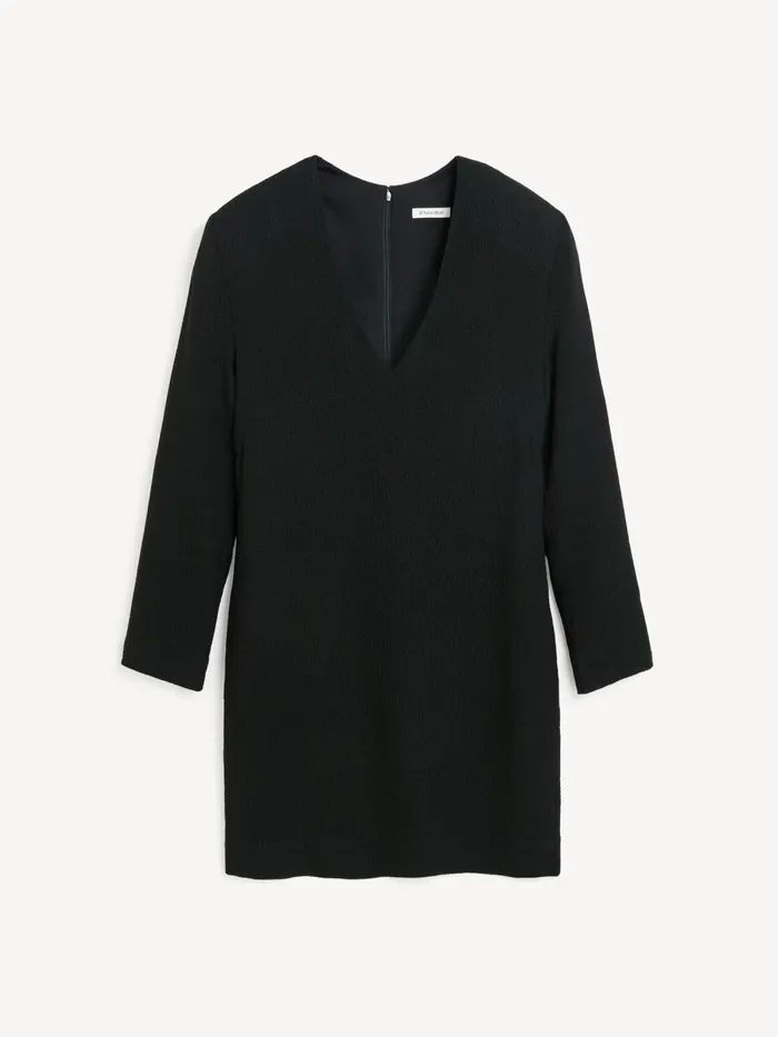 Dresses Women By Malene Birger Ellinas Mini Dress Black Dresses Women By Malene Birger Ellinas Mini Dress Black