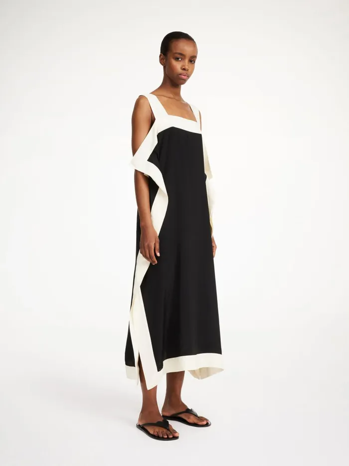Dresses Women By Malene Birger Gabrias Midi Dress Black